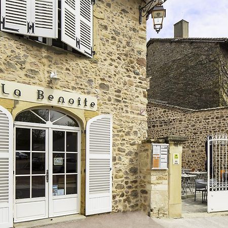 Logis Hotel La Benoite Salles-Arbuissonnas-en-Beaujolais Exterior foto