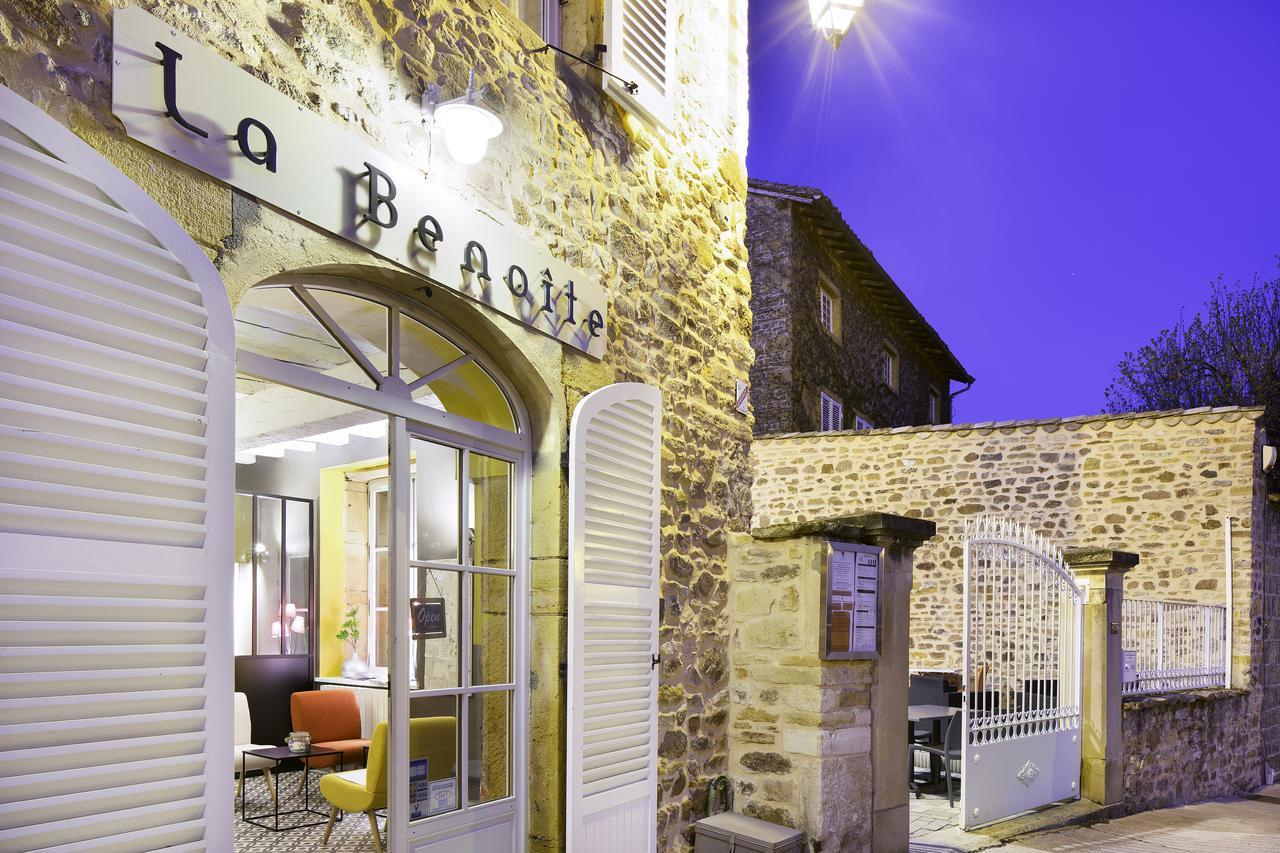 Logis Hotel La Benoite Salles-Arbuissonnas-en-Beaujolais Exterior foto